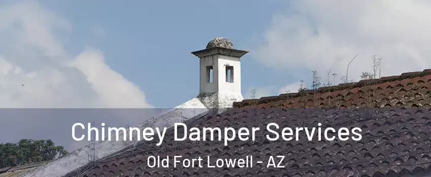 Chimney Damper Services Old Fort Lowell - AZ