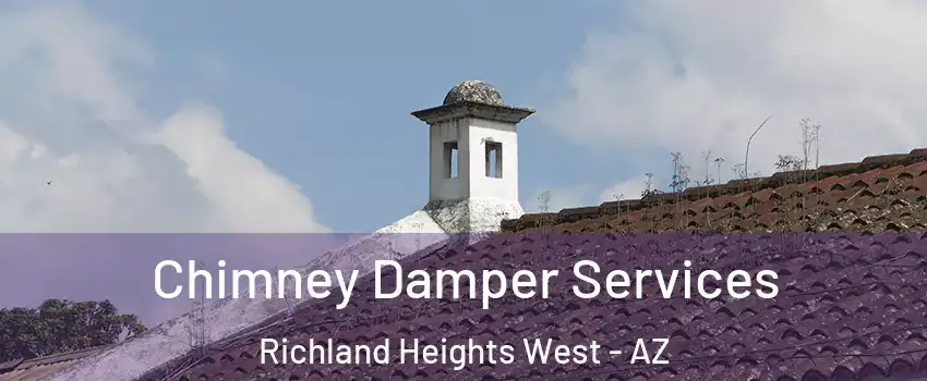Chimney Damper Services Richland Heights West - AZ