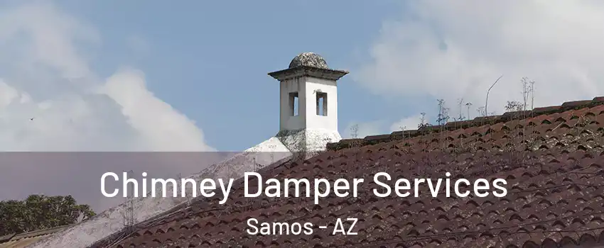 Chimney Damper Services Samos - AZ