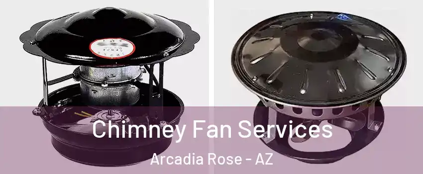 Chimney Fan Services Arcadia Rose - AZ