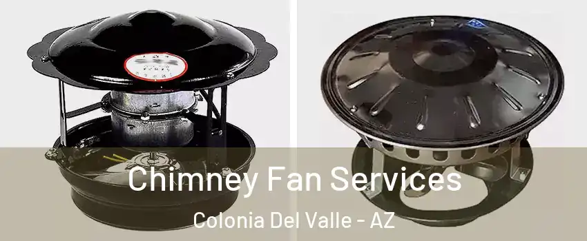 Chimney Fan Services Colonia Del Valle - AZ