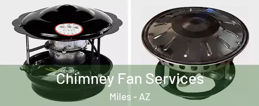 Chimney Fan Services Miles - AZ
