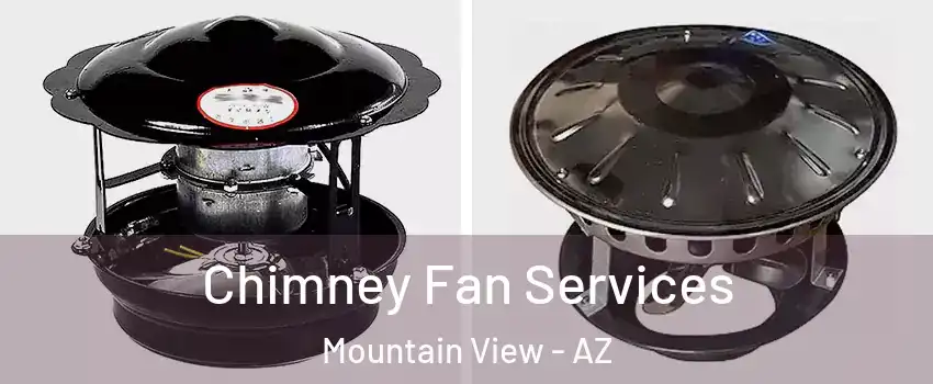 Chimney Fan Services Mountain View - AZ