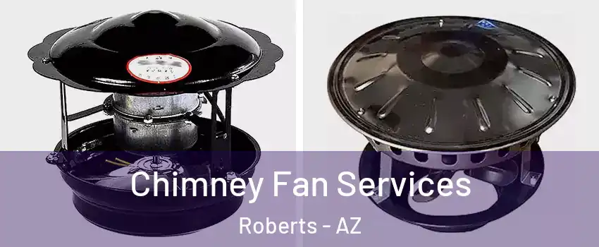 Chimney Fan Services Roberts - AZ