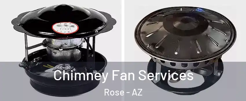 Chimney Fan Services Rose - AZ