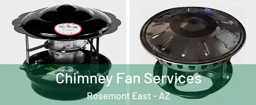 Chimney Fan Services Rosemont East - AZ