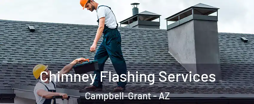Chimney Flashing Services Campbell-Grant - AZ