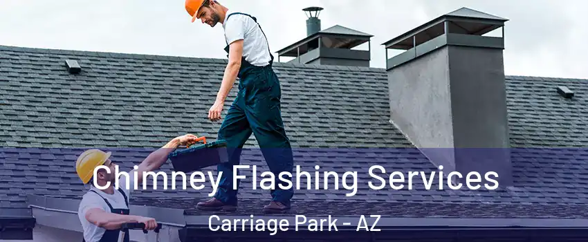 Chimney Flashing Services Carriage Park - AZ