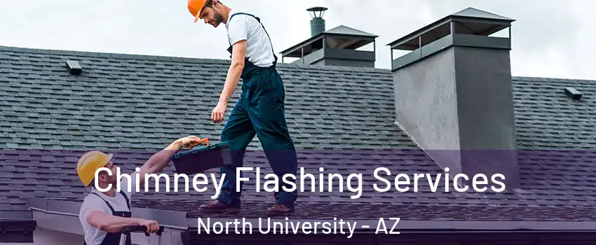 Chimney Flashing Services North University - AZ