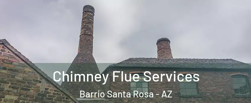 Chimney Flue Services Barrio Santa Rosa - AZ