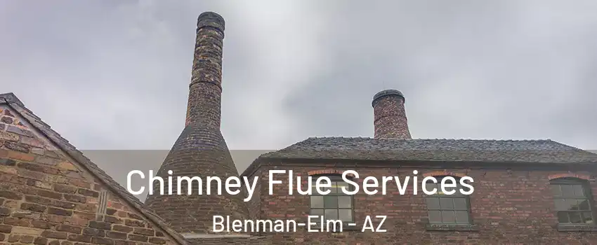 Chimney Flue Services Blenman-Elm - AZ