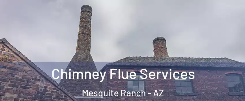 Chimney Flue Services Mesquite Ranch - AZ
