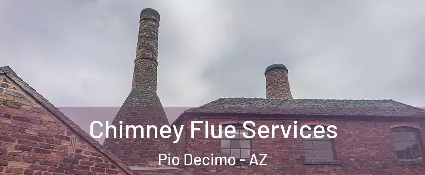 Chimney Flue Services Pio Decimo - AZ
