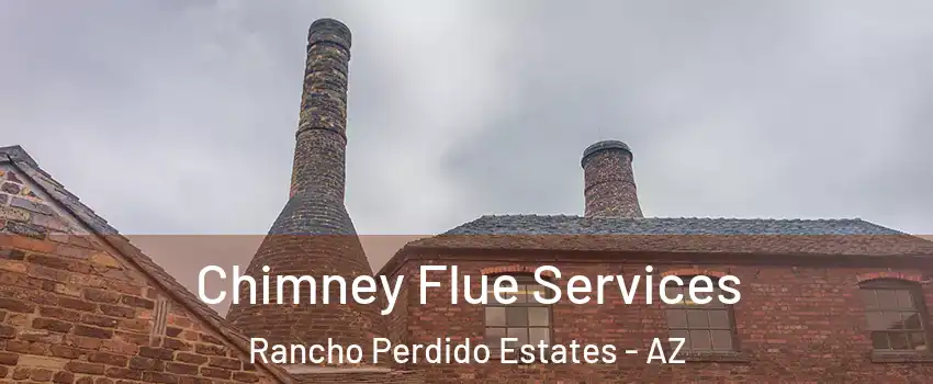 Chimney Flue Services Rancho Perdido Estates - AZ