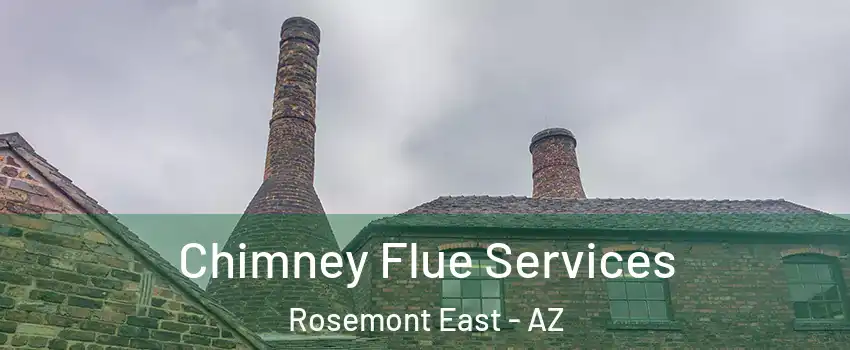 Chimney Flue Services Rosemont East - AZ