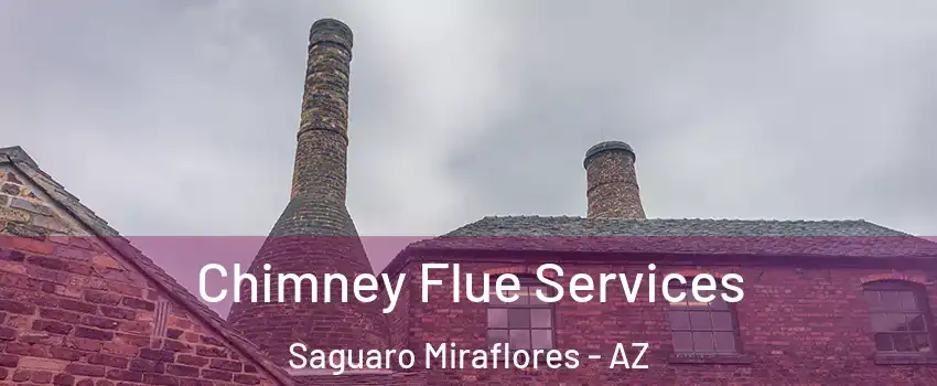 Chimney Flue Services Saguaro Miraflores - AZ