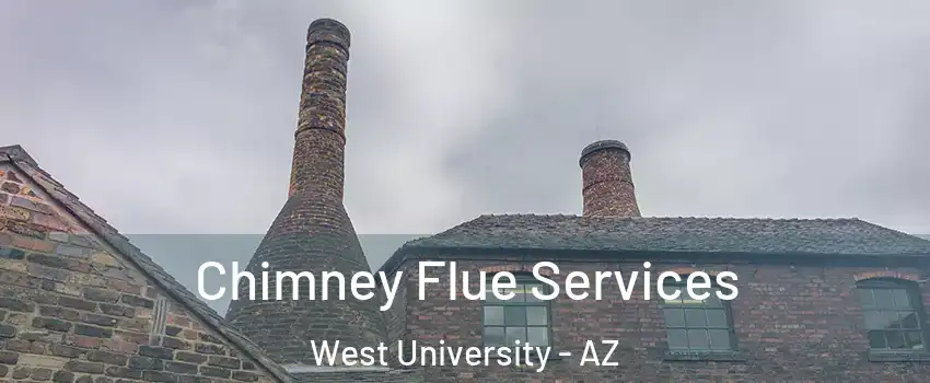 Chimney Flue Services West University - AZ