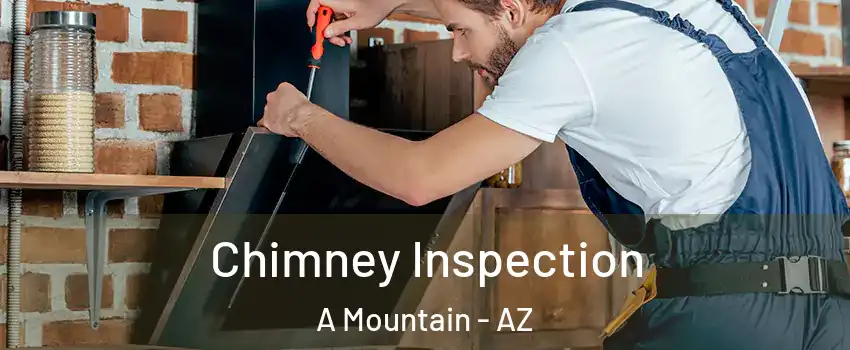 Chimney Inspection A Mountain - AZ