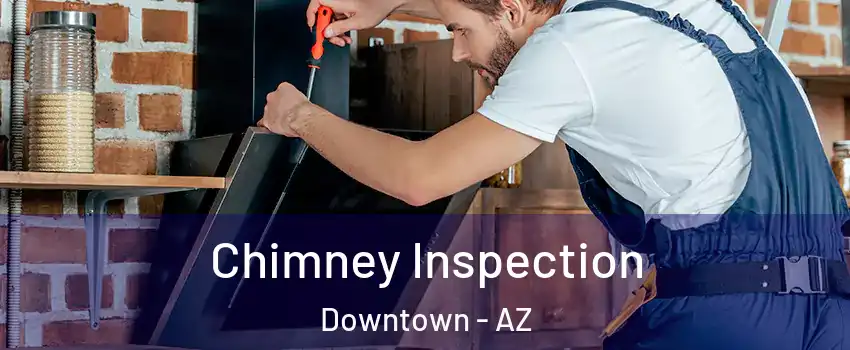 Chimney Inspection Downtown - AZ