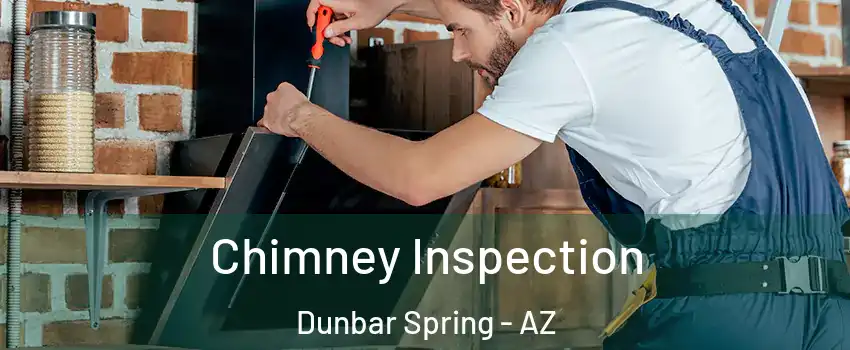 Chimney Inspection Dunbar Spring - AZ