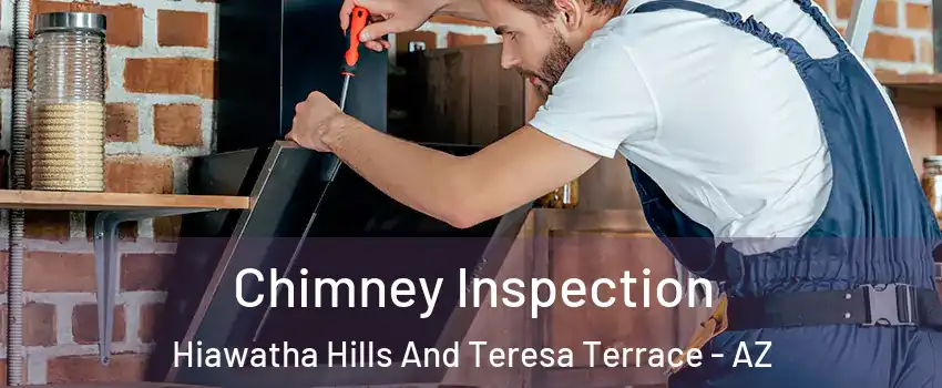 Chimney Inspection Hiawatha Hills And Teresa Terrace - AZ