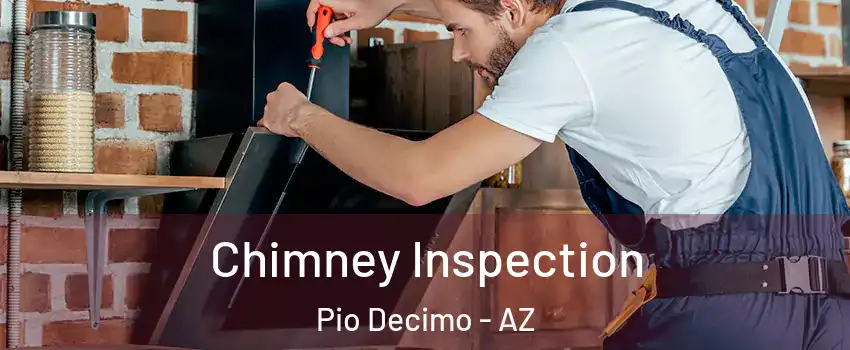 Chimney Inspection Pio Decimo - AZ