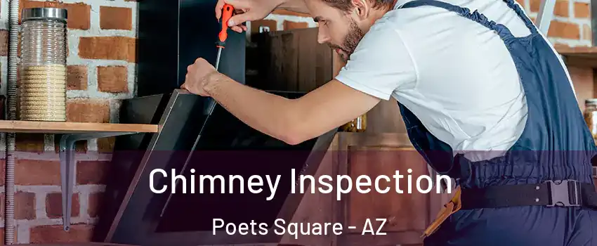 Chimney Inspection Poets Square - AZ