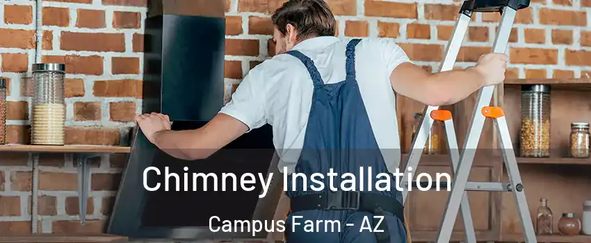 Chimney Installation Campus Farm - AZ