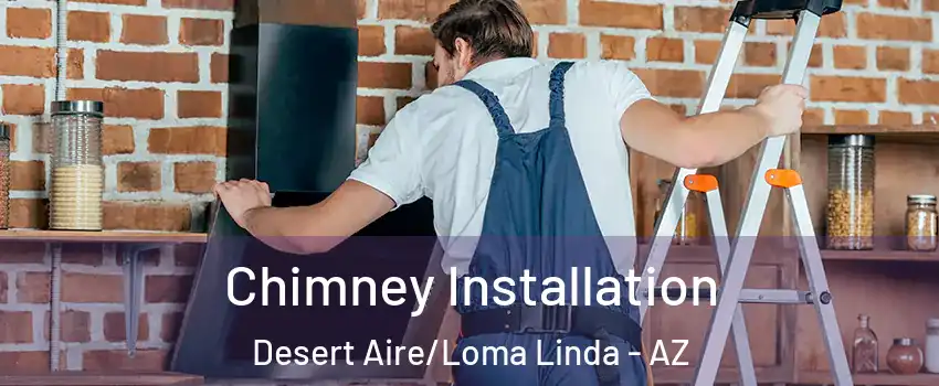 Chimney Installation Desert Aire/Loma Linda - AZ