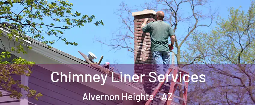 Chimney Liner Services Alvernon Heights - AZ