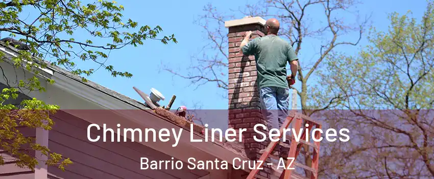 Chimney Liner Services Barrio Santa Cruz - AZ
