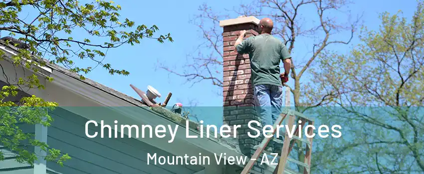 Chimney Liner Services Mountain View - AZ