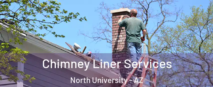Chimney Liner Services North University - AZ