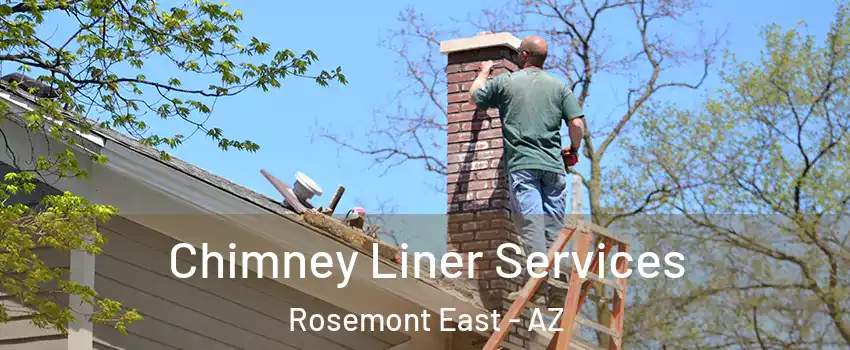 Chimney Liner Services Rosemont East - AZ