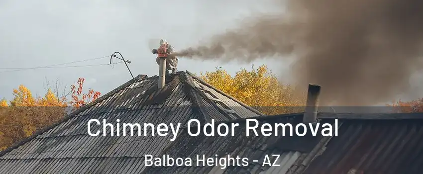 Chimney Odor Removal Balboa Heights - AZ