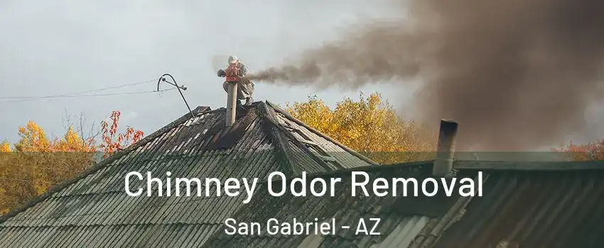 Chimney Odor Removal San Gabriel - AZ