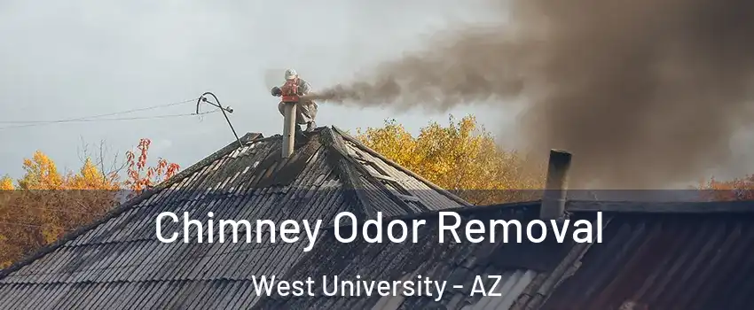 Chimney Odor Removal West University - AZ