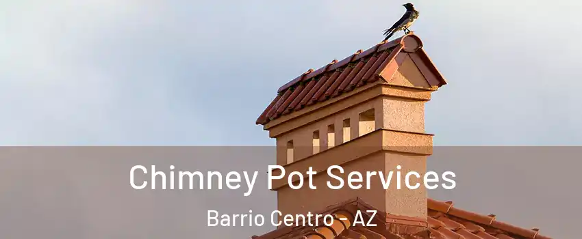 Chimney Pot Services Barrio Centro - AZ