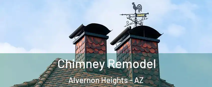 Chimney Remodel Alvernon Heights - AZ