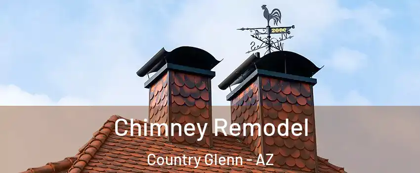 Chimney Remodel Country Glenn - AZ