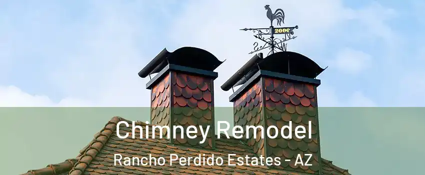 Chimney Remodel Rancho Perdido Estates - AZ