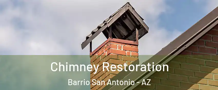 Chimney Restoration Barrio San Antonio - AZ