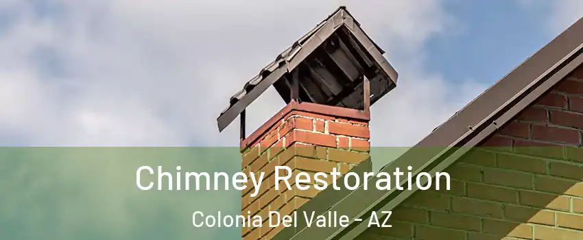 Chimney Restoration Colonia Del Valle - AZ