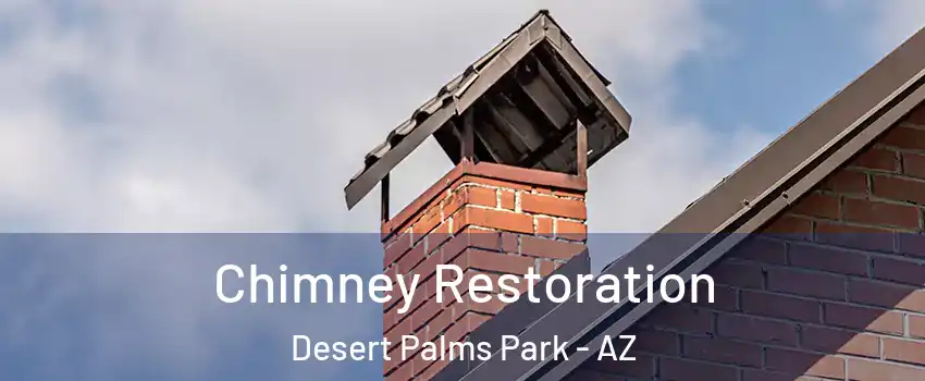Chimney Restoration Desert Palms Park - AZ