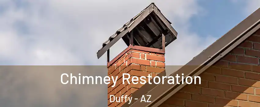 Chimney Restoration Duffy - AZ