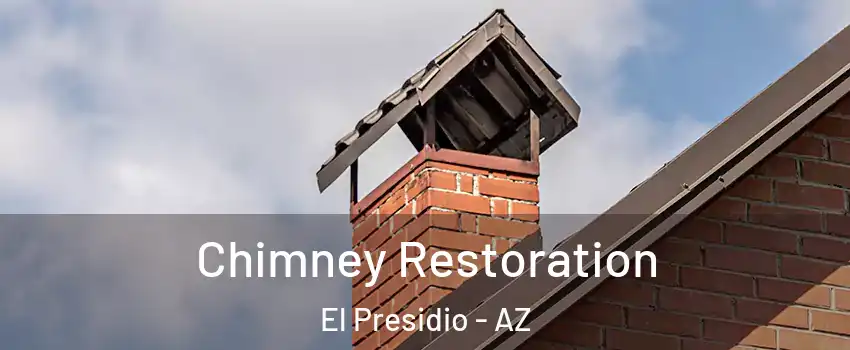 Chimney Restoration El Presidio - AZ
