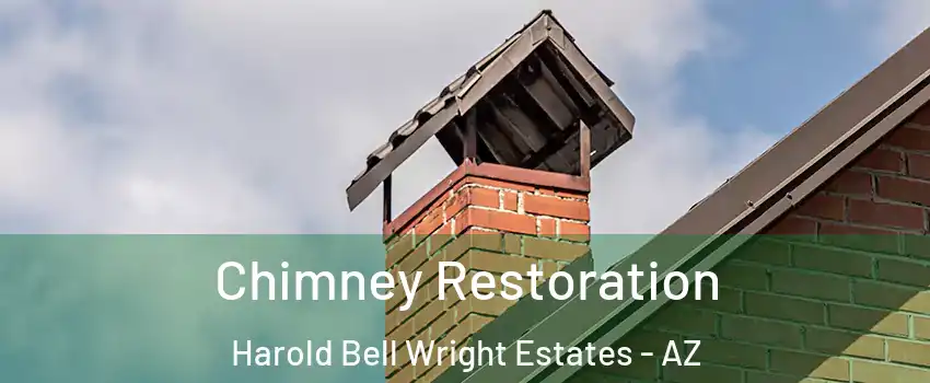 Chimney Restoration Harold Bell Wright Estates - AZ