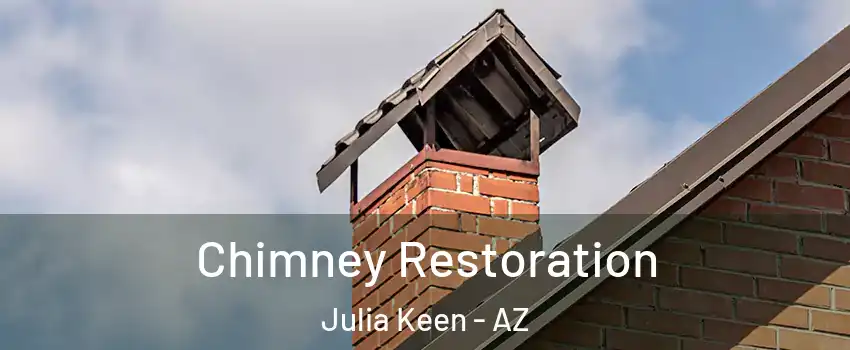 Chimney Restoration Julia Keen - AZ