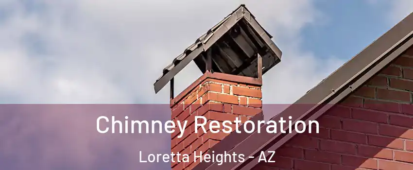 Chimney Restoration Loretta Heights - AZ