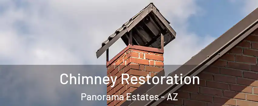 Chimney Restoration Panorama Estates - AZ